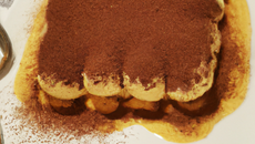 Tiramisu au goût de l'italie
