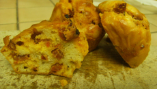 Muffins au chorizo