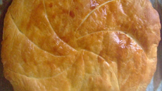 Galette des rois de grand-mère