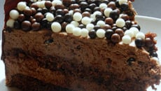 Charlotte au mascarpone chocolaté