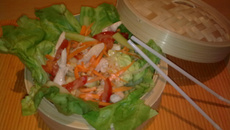 Salade de poulet chinoise