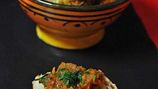 Zaalouk ou Dips d'aubergine