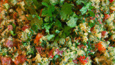 Taboulé de petit épeautre des Alpes de Haute Provence