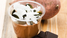 Crème au chocolat & patate douce
