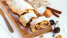 Strudel aux pommes et amandes