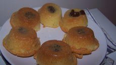 Mandises au chocolat noir