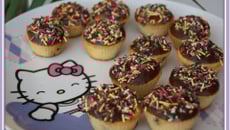 Mini Cupcake Arc en Ciel