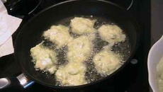 Beignets de courgettes délicieux