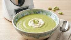 Soupe de fèves au thermomix