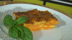 Gratin de patate douce