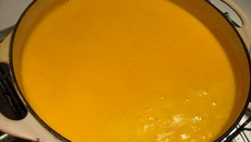 Soupe potiron cannelle