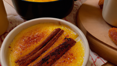 Crème brûlée au pain d'épice