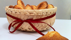 Madeleines au pamplemousse