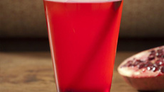 Cocktail Grenadine Diabolique Pétillant