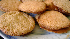 Eponges à la confiture