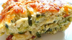 Gratin de courgettes au curry facile