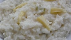 Risotto crémeux au fenouil