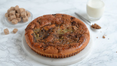 Tarte au sucre vergeoise