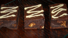 Brownies aux snickers