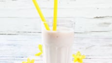 Milkshakes à la vanille