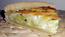 Quiche aux ravioles