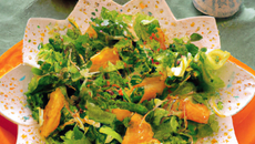 Salade d'orange