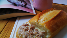 Pain de thon au lait