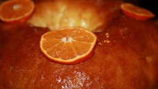 Brioche des rois comme en Provence