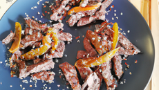 Bœuf sauté à l'asiatique Sésame et 5 épices