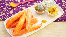 Coraya Suprêmes et leurs dips à l'indienne