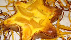 Crêpes et son onctueux à la mangue