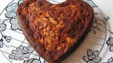 Gâteau aux pommes rapide