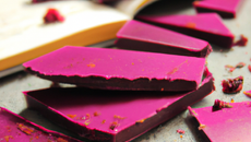 Chocolat coloré