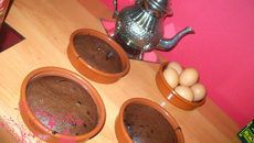 Coulant au chocolat savoureux