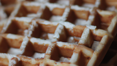 Gaufre sucrée