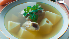 Bouillon de palourdes