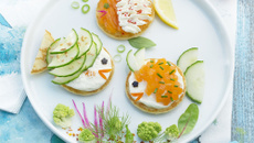Blinis poisson