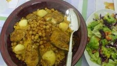 Couscous au mérou triple saveur
