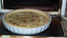 Quiche aux moules