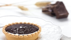 Tarte au chocolat  classique