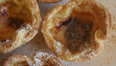 Pasteis de nata portugaises