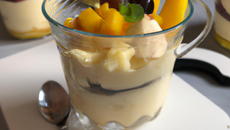 Verrine gourmande maison