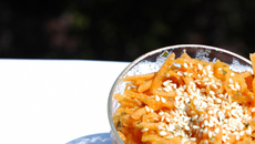 Salade de carottes à la menthe