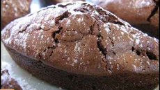 Petits brownies individuels aux pistaches