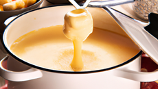 Fondue crémeuse à l'érable