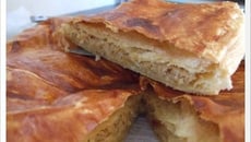 Galettes frangipane et abricots et figues séchés, parfum d'orange