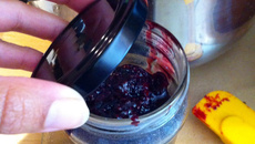 Confiture de mûres à la cannelle