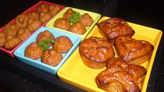 Bouchées au thon à l'échalote