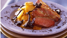 Magrets à l'orange et au thé fumé