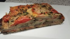 Lasagne de légumes du soleil